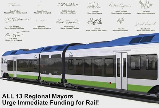 Bring back Vancouver Island Rail Service